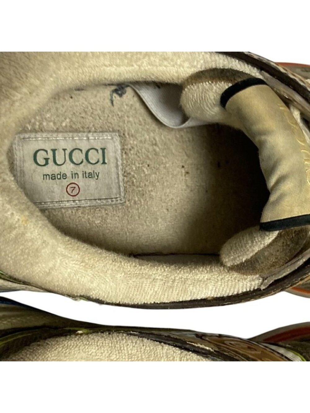 Gucci Ultra Space Sneakers 7 Brown - Picture 14 of 15